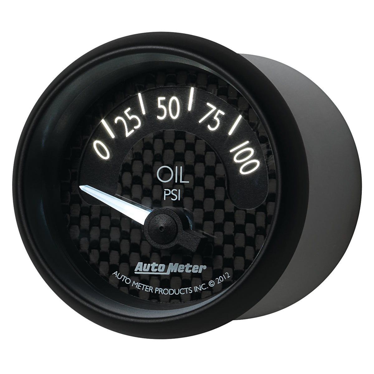 Autometer GT Series 52mm Short Sweep Electronic 0-100 psi Oil Pressure - 8027