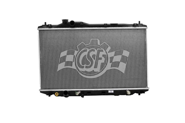 CSF 13-15 Acura ILX 2.0L OEM Plastic Radiator - 3643 for 2013-2015 Acura ILX