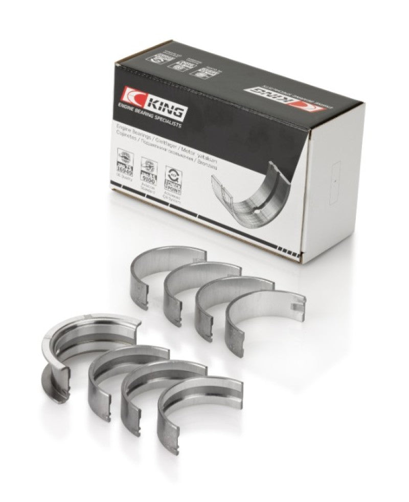 King GM 231 (3800) V6 (Size STD) Main Bearing Set - MB4017SI