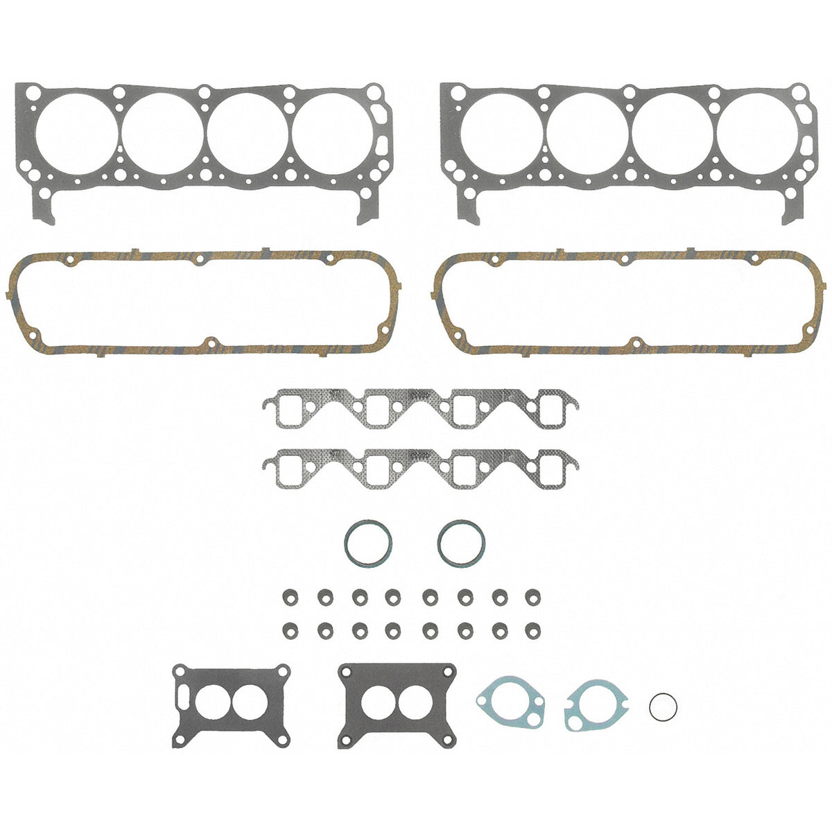 Fel-Pro Ford F-150 HS 8541 PT PermaTorque Engine Cylinder Head Gasket Set - HS8541PT for 1983-1987 Ford F-150 - front view