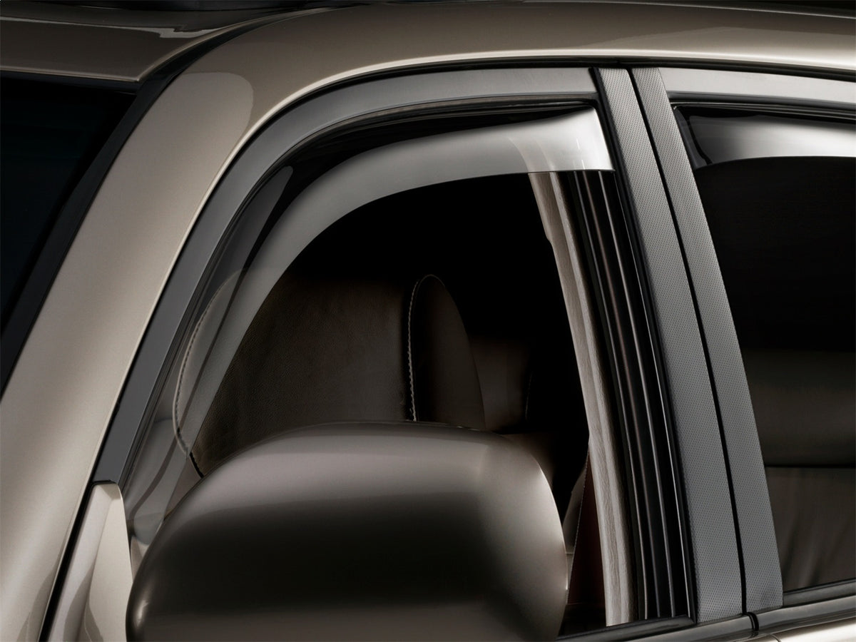 Weathertech - Side Window Deflector - Front Dark Tint 03-09 4Runner - 80317IM