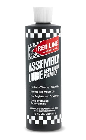 Red Line Assembly Lube Liquid 12oz