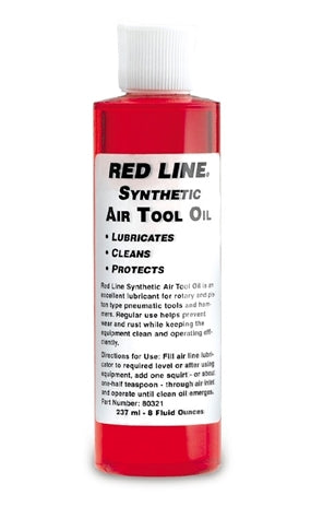 Red Line Air Tool Oil 8oz