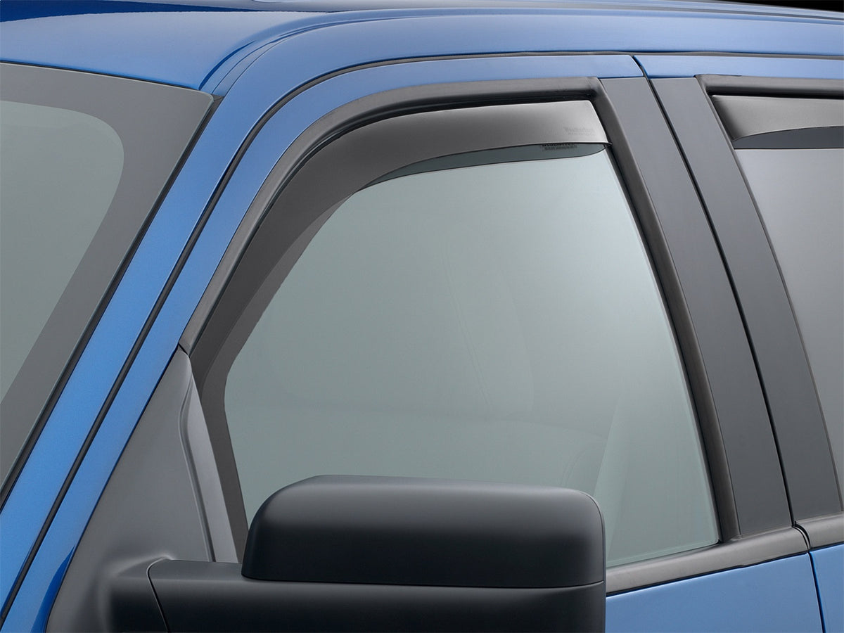 Weathertech - Side Window Deflector - Front Dark Tint 04-14 F 150 - 80697IM