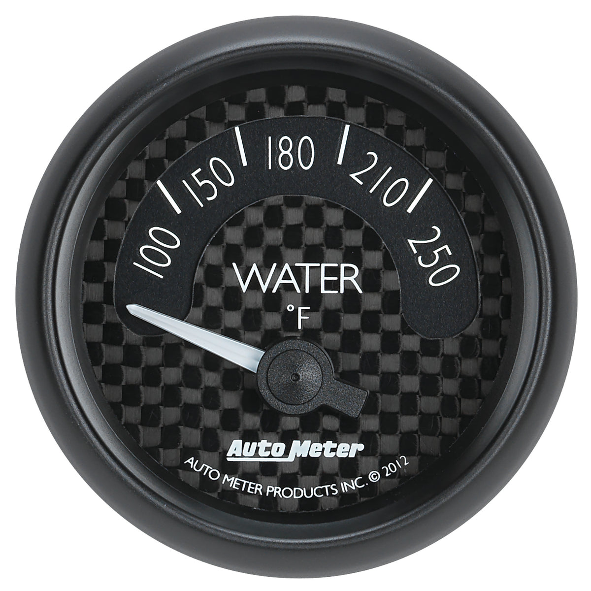 Autometer GT Series 52mm Short Sweep Electronic 100-250 Deg F Water Temperature - 8037