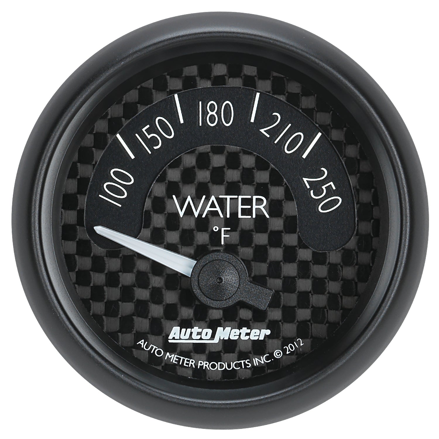 Autometer GT Series 52mm Short Sweep Electronic 100-250 Deg F Water Temperature - 8037