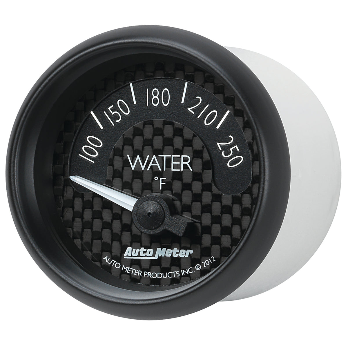 Autometer GT Series 52mm Short Sweep Electronic 100-250 Deg F Water Temperature - 8037