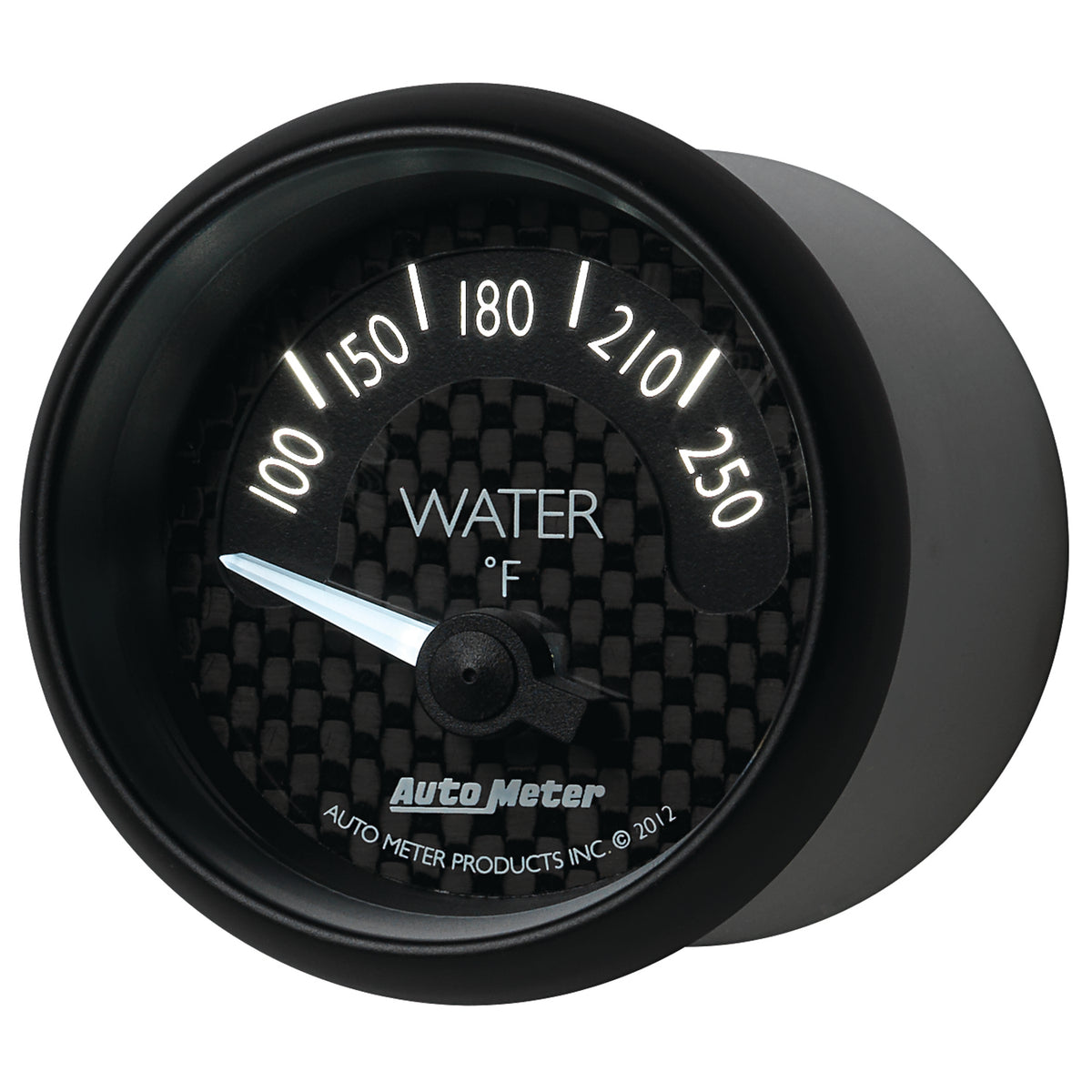 Autometer GT Series 52mm Short Sweep Electronic 100-250 Deg F Water Temperature - 8037