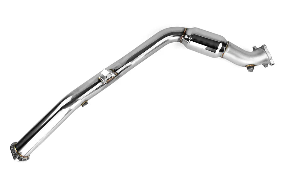 Invidia 08+ Subaru WRX/ 05-09 STI / 02 Legacy High Flow Cat Extra 02 Bung - HS08SW1DOC