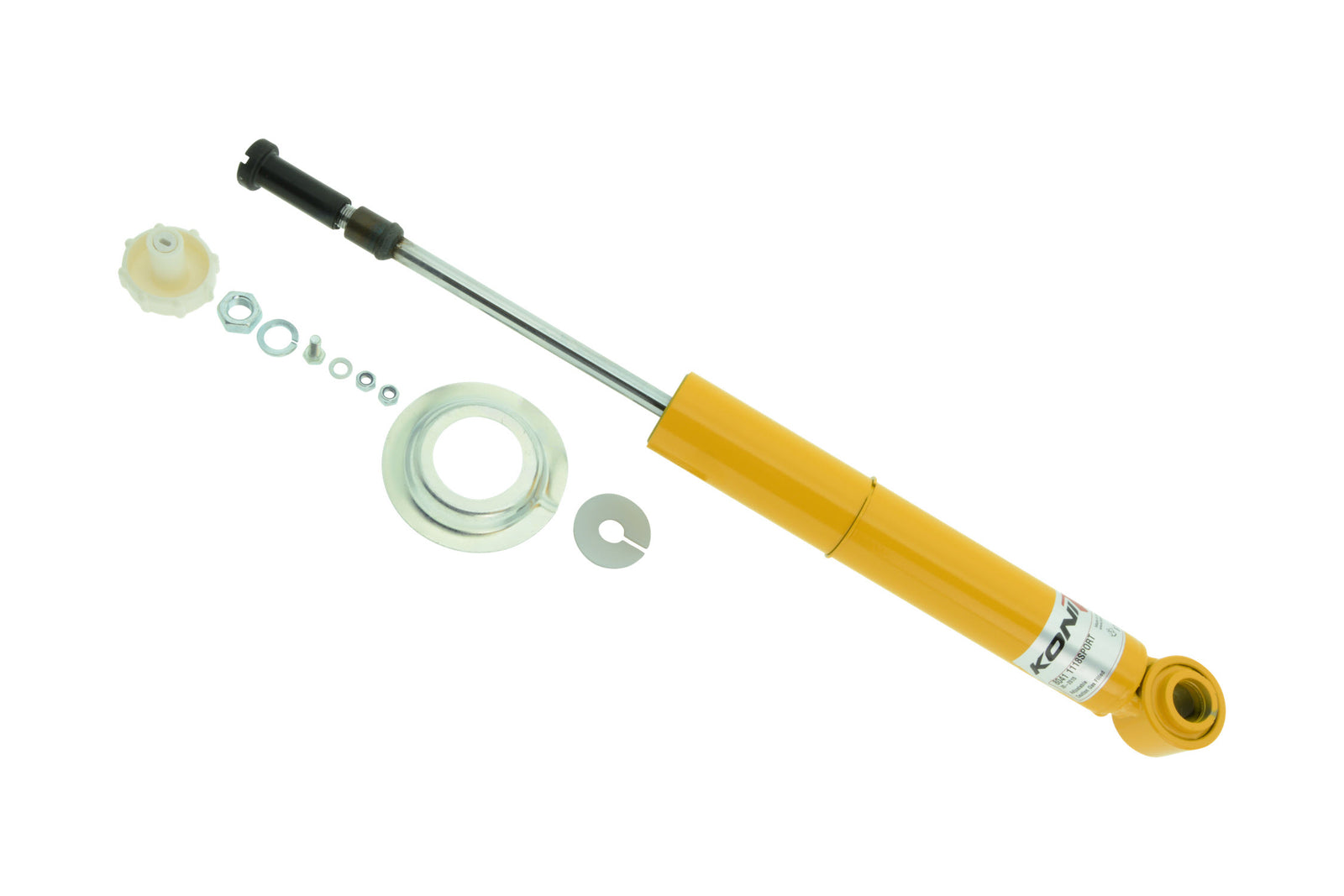 Koni Sport (Yellow) Shock 90-96 Nissan 300ZX All Mdls (Disarms Elect. Susp.) - Front - 8041 1118Sport