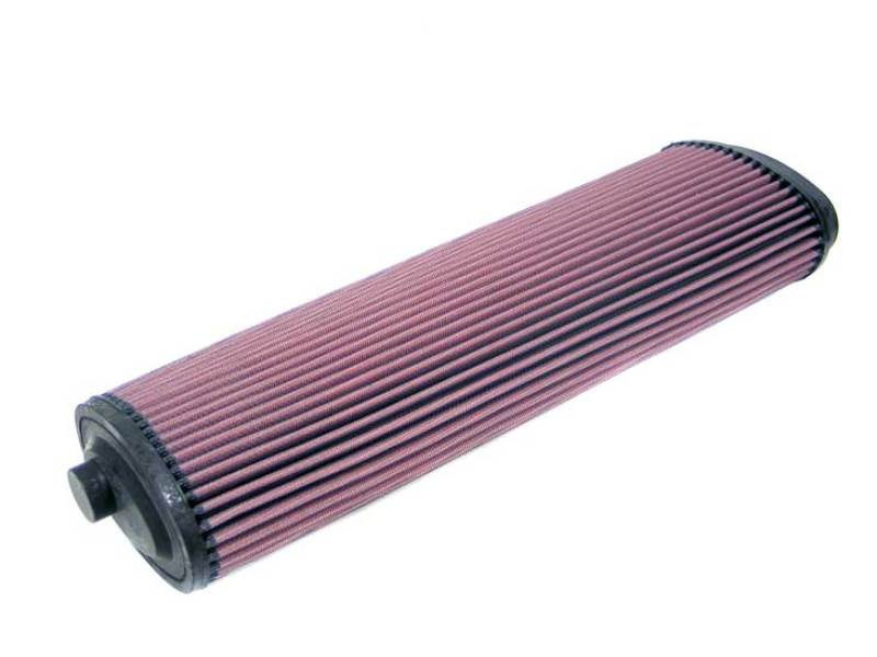 K&N Replacement Air Filter BMW 330D, 525D, 530D, & 730D 3.0L TURBO-DIESEL; 1999-00 (NON-US) - E-2657 by K&N Engineering - fro