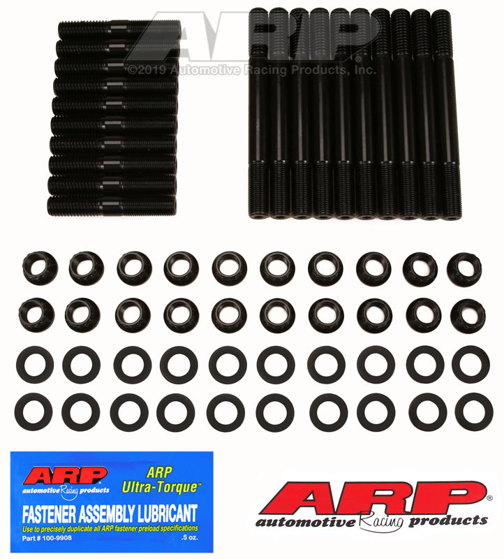 ARP SB Chrysler, w/B1-BS heads, 12pt head stud kit - 144-4204