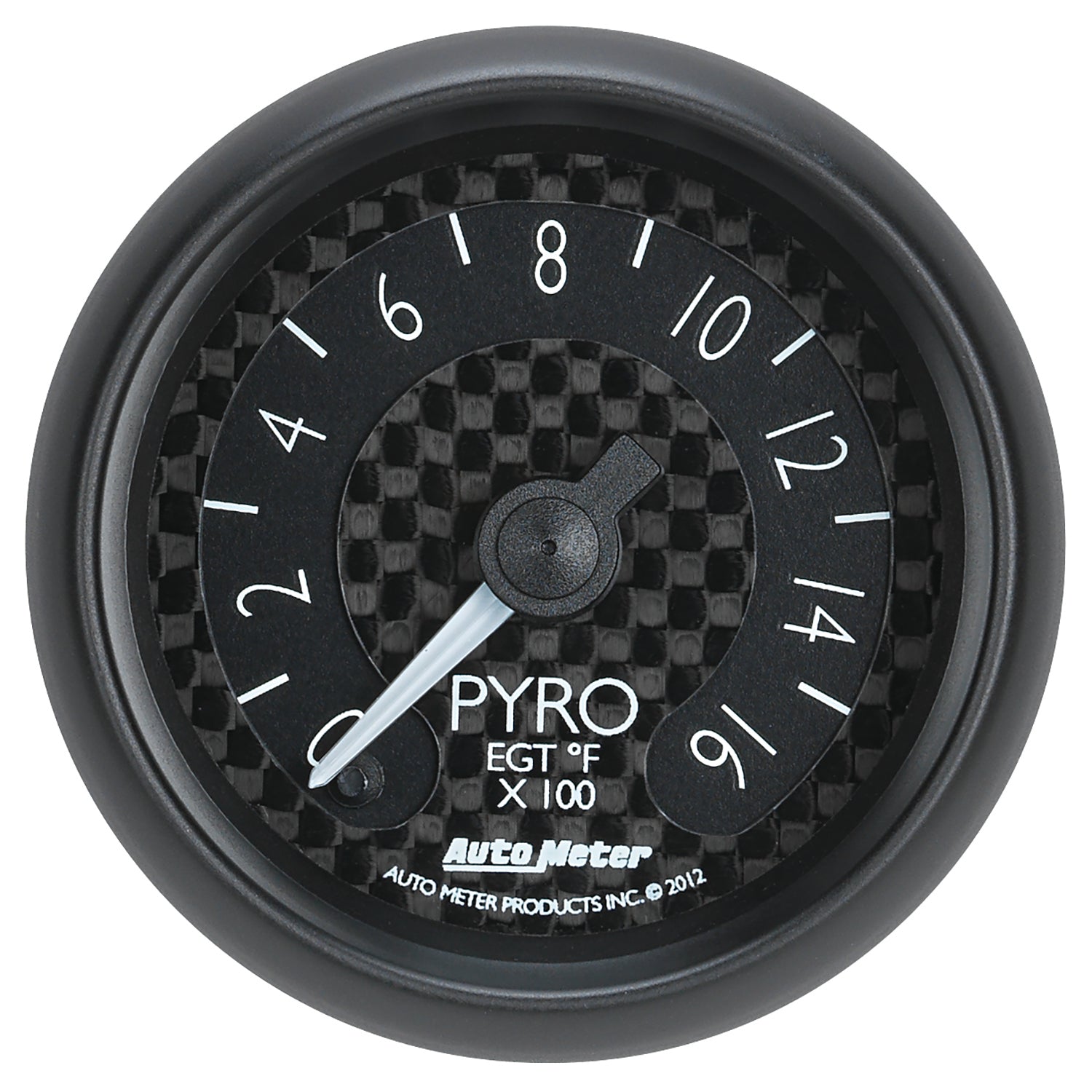 Autometer GT Series 52mm Full Sweep Electronic 0-1600 Deg F EGT/Pyrometer Gauge - 8044
