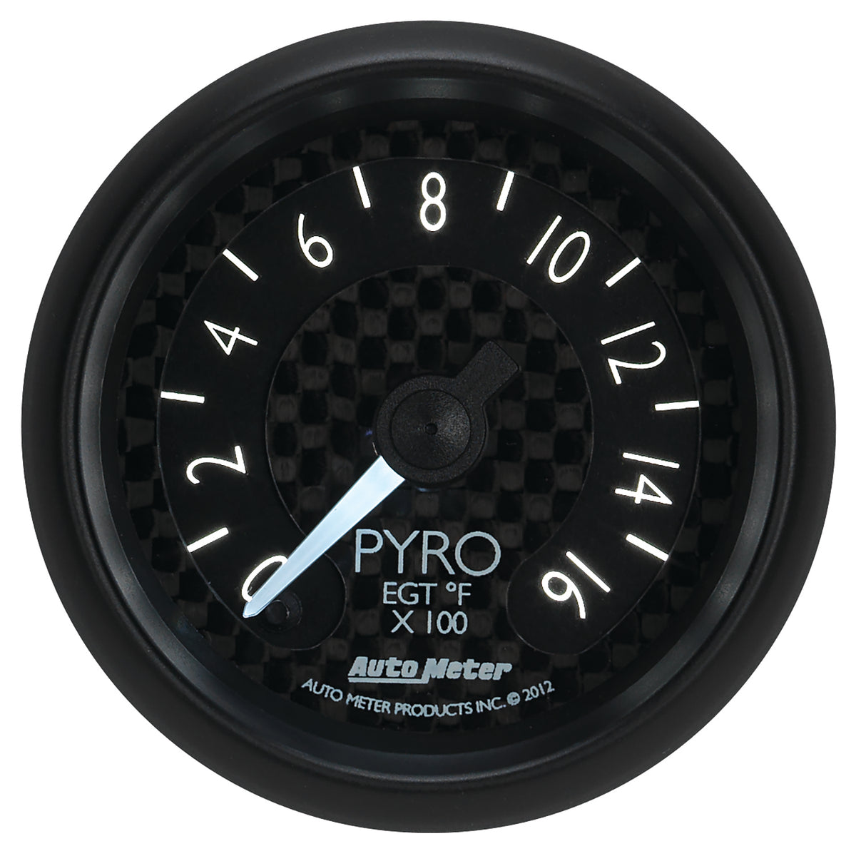 Autometer GT Series 52mm Full Sweep Electronic 0-1600 Deg F EGT/Pyrometer Gauge - 8044