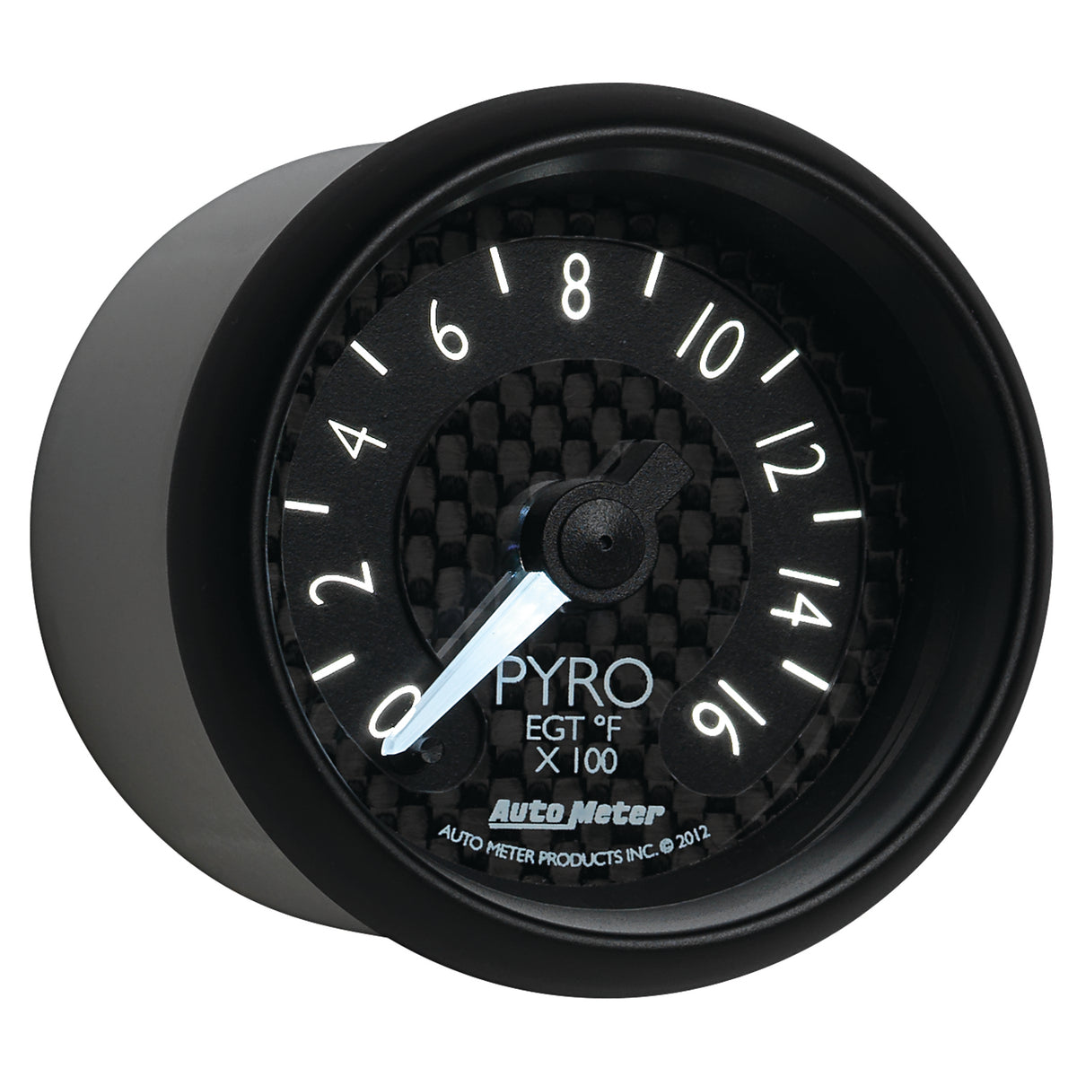 Autometer GT Series 52mm Full Sweep Electronic 0-1600 Deg F EGT/Pyrometer Gauge - 8044