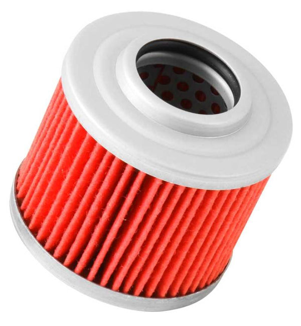 K&N Aprilia / MZ / BMW / MUZ 2.219in OD x 2.063in H Oil Filter - KN-151 for 2009-2016 BMW G650GS - front view
