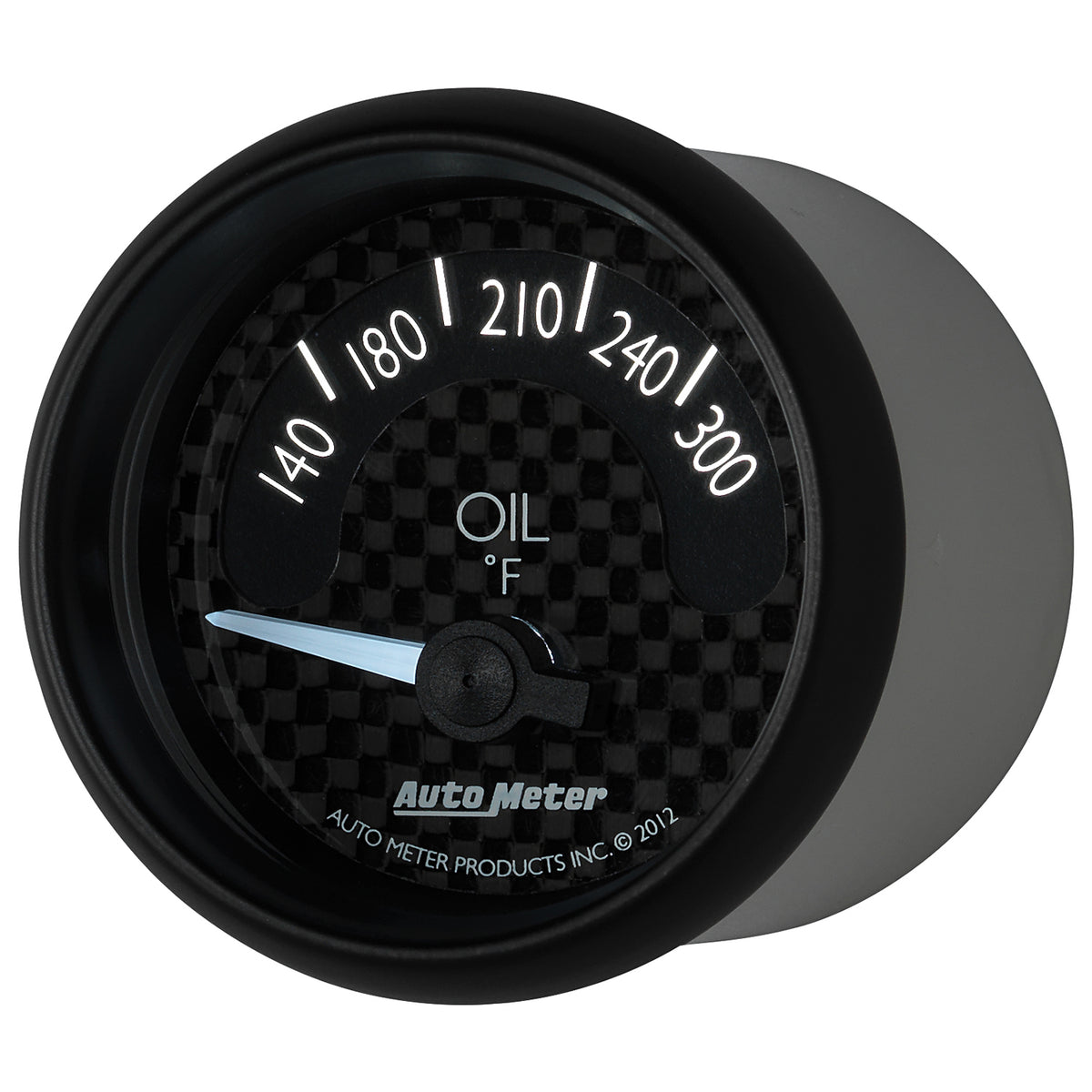 Autometer GT Series 52mm Short Sweep Electronic 140-300 Deg F Oil Temperature - 8048