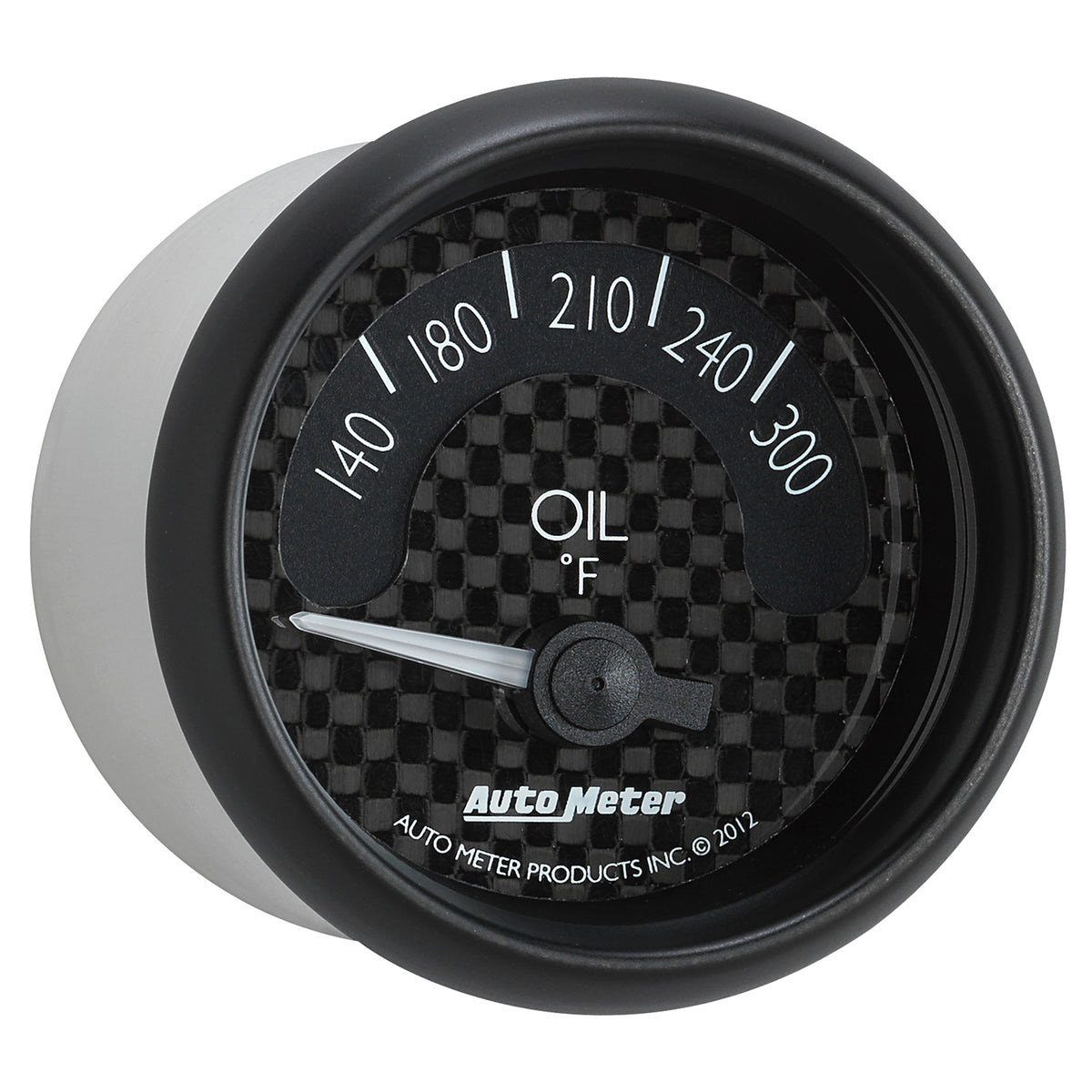 Autometer GT Series 52mm Short Sweep Electronic 140-300 Deg F Oil Temperature - 8048
