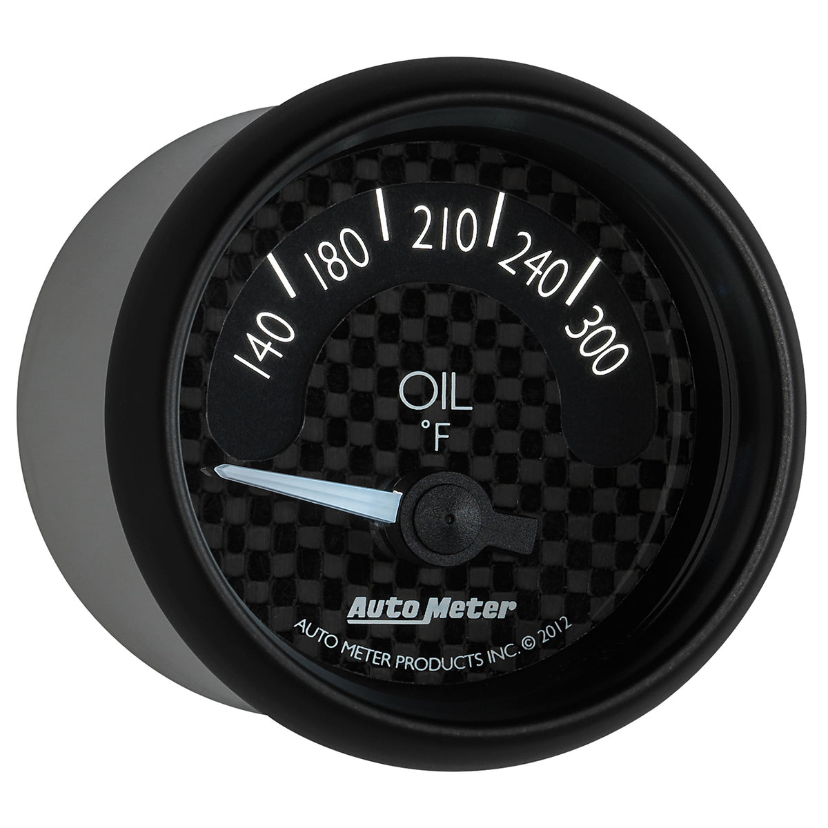 Autometer GT Series 52mm Short Sweep Electronic 140-300 Deg F Oil Temperature - 8048