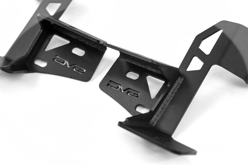 DV8 07-18 Jeep Wrangler JK Dual Pod Light Mounts - LBJK-04