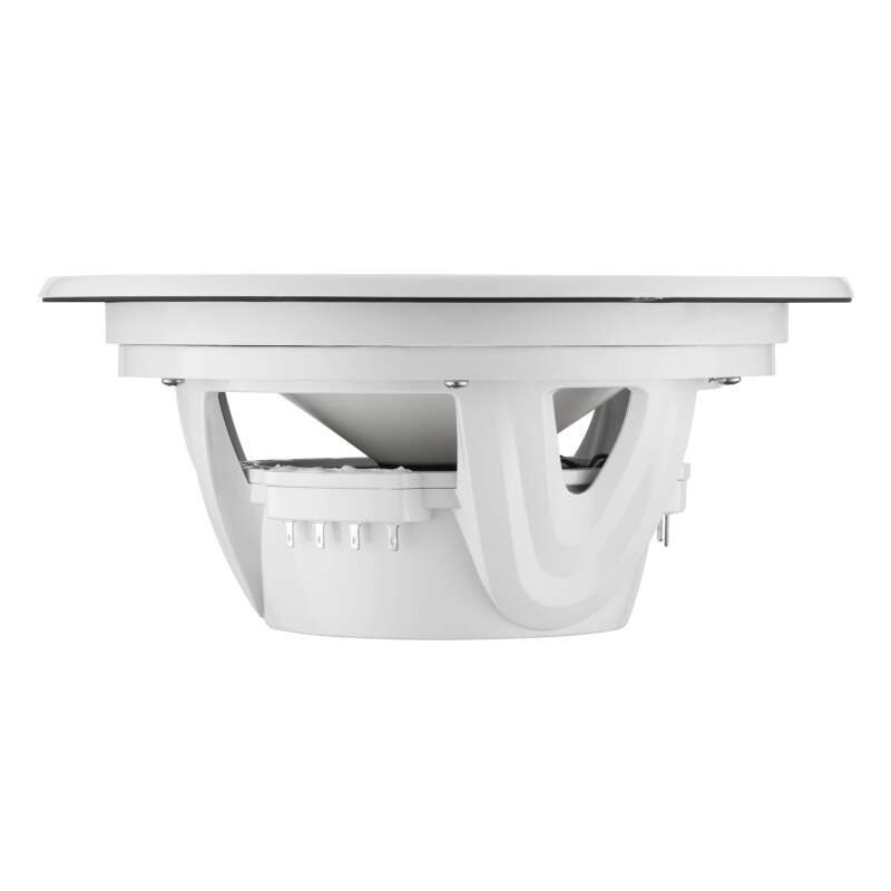 DS18 8in 2-Way 175 Watts RMS 4ohm Digital LED Lights Bullet Tweeter White - NXL-LXY8/WH - close-up view