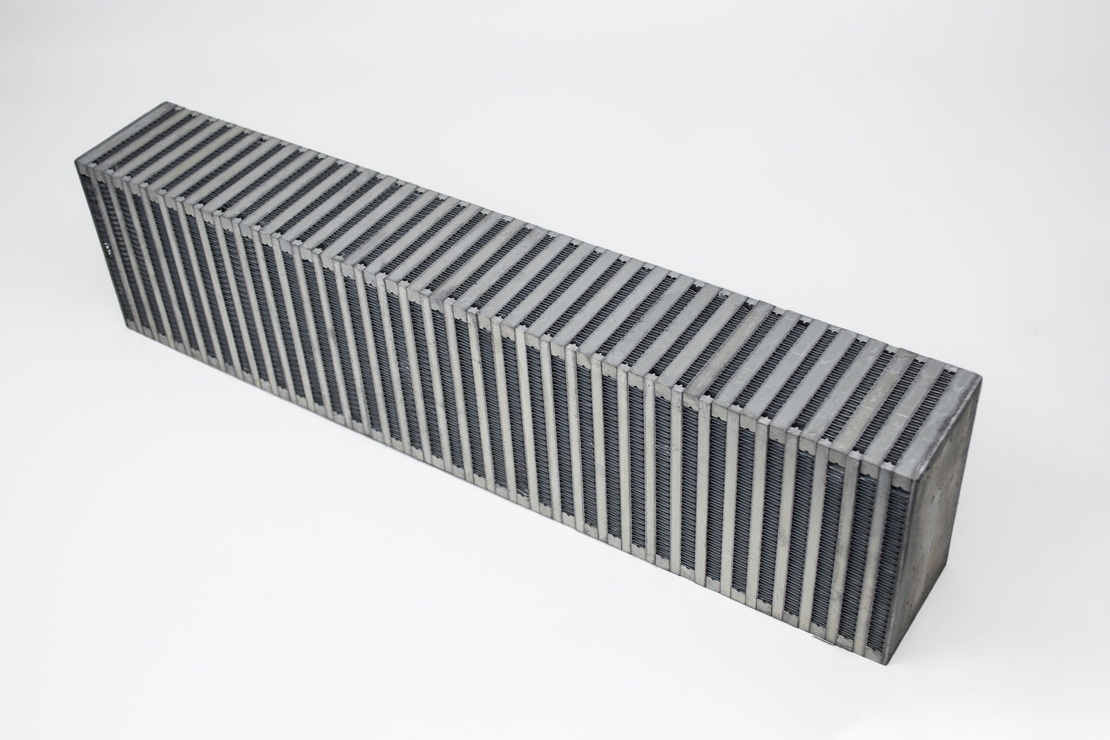 CSF High Performance Bar & Plate Intercooler Core (Vetical Flow) - 24in L x 6in H x 3.5in W - 8053
