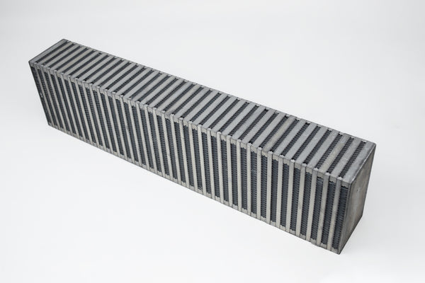 CSF High Performance Bar & Plate Intercooler Core (Vetical Flow) - 24in L x 6in H x 3.5in W - 8053