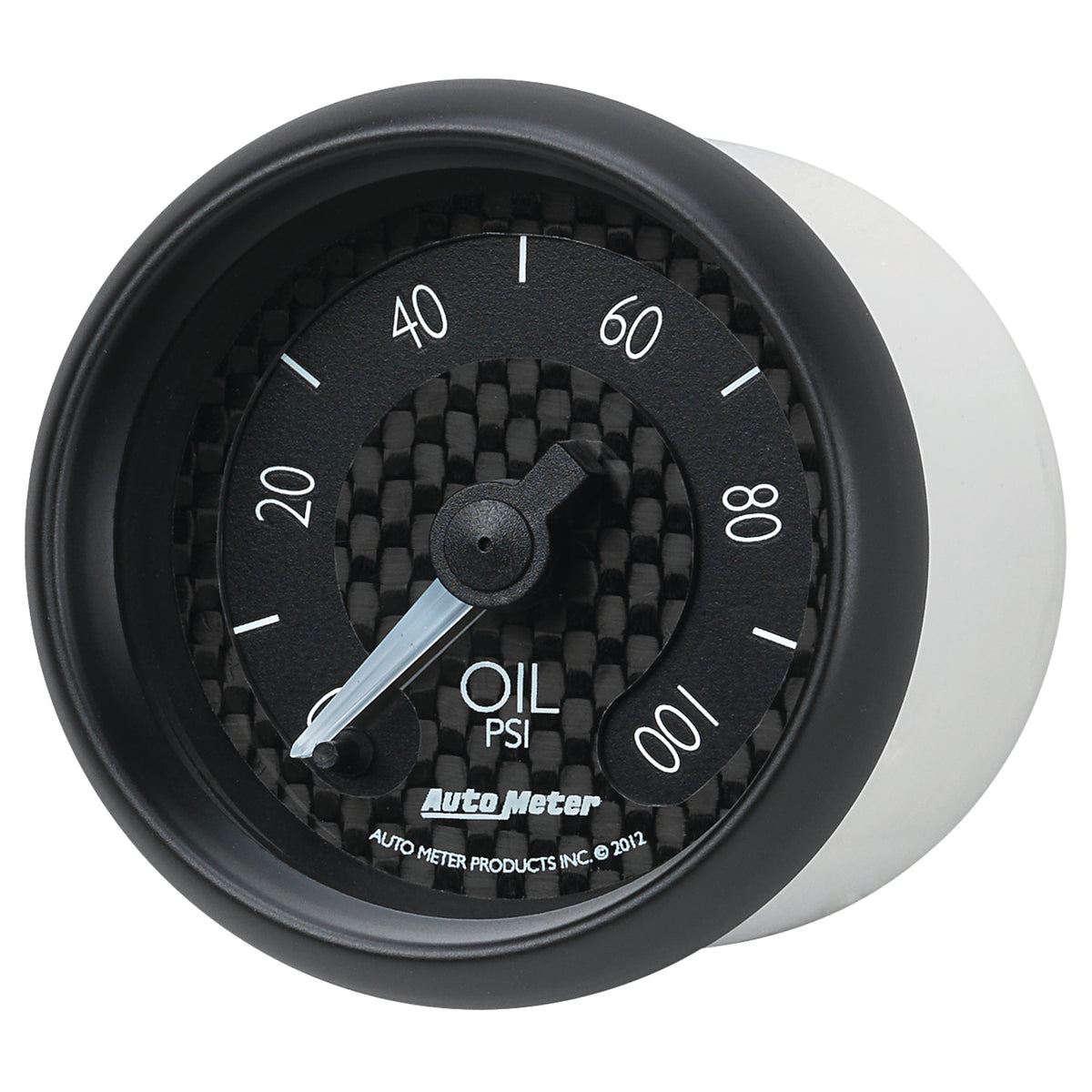 Autometer GT Series 52mm Full Sweep Electronic 0-100 PSI Oil Pressure Gauge - 8053