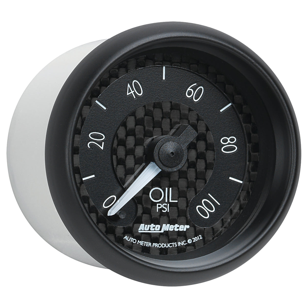 Autometer GT Series 52mm Full Sweep Electronic 0-100 PSI Oil Pressure Gauge - 8053