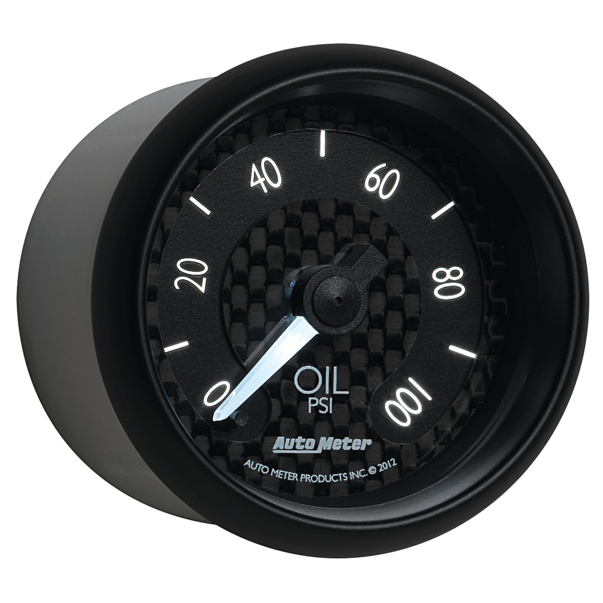 Autometer GT Series 52mm Full Sweep Electronic 0-100 PSI Oil Pressure Gauge - 8053