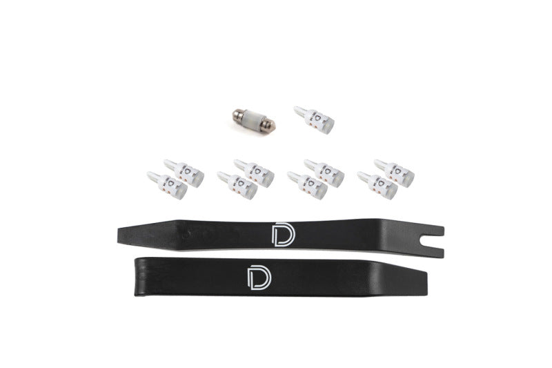 Diode Dynamics 16-22 Toyota Prius Interior LED Kit Cool White Stage 2 - DD0584