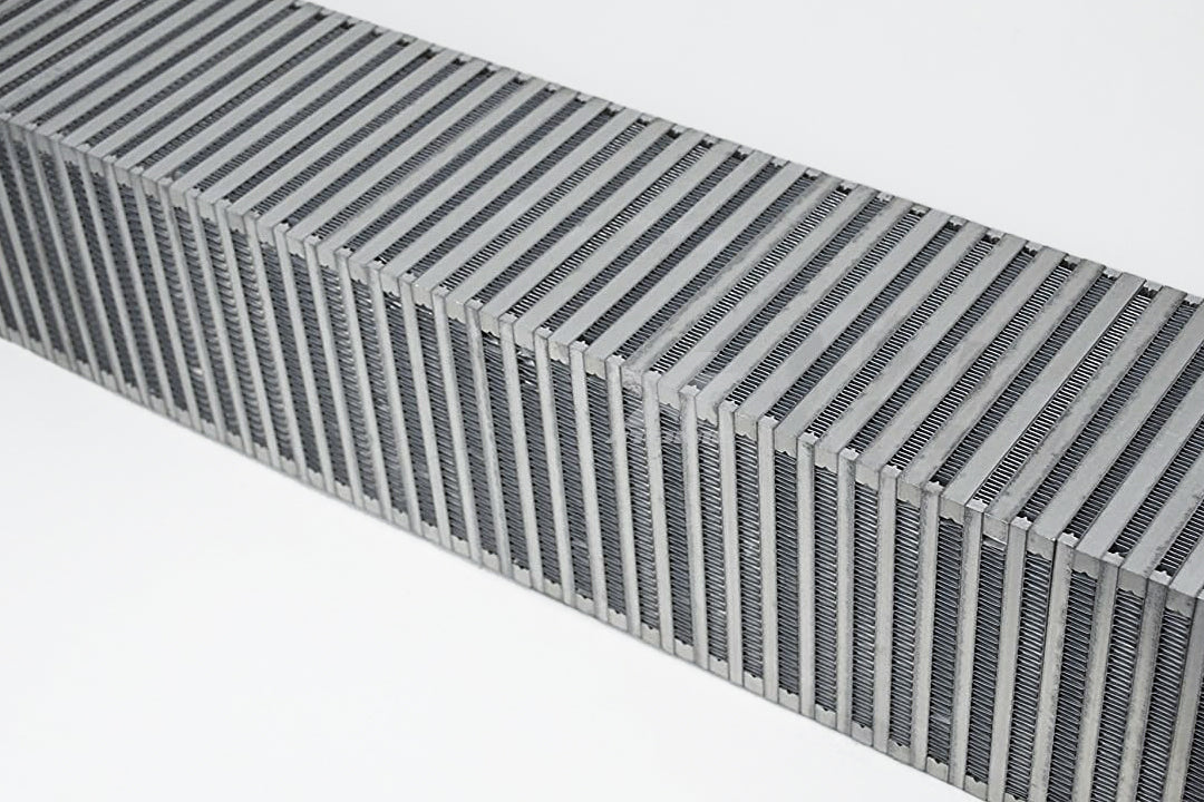 CSF High Performance Bar & Plate Intercooler Core (Vertical Flow) - 27in L x 6in H x 6in W - 8055