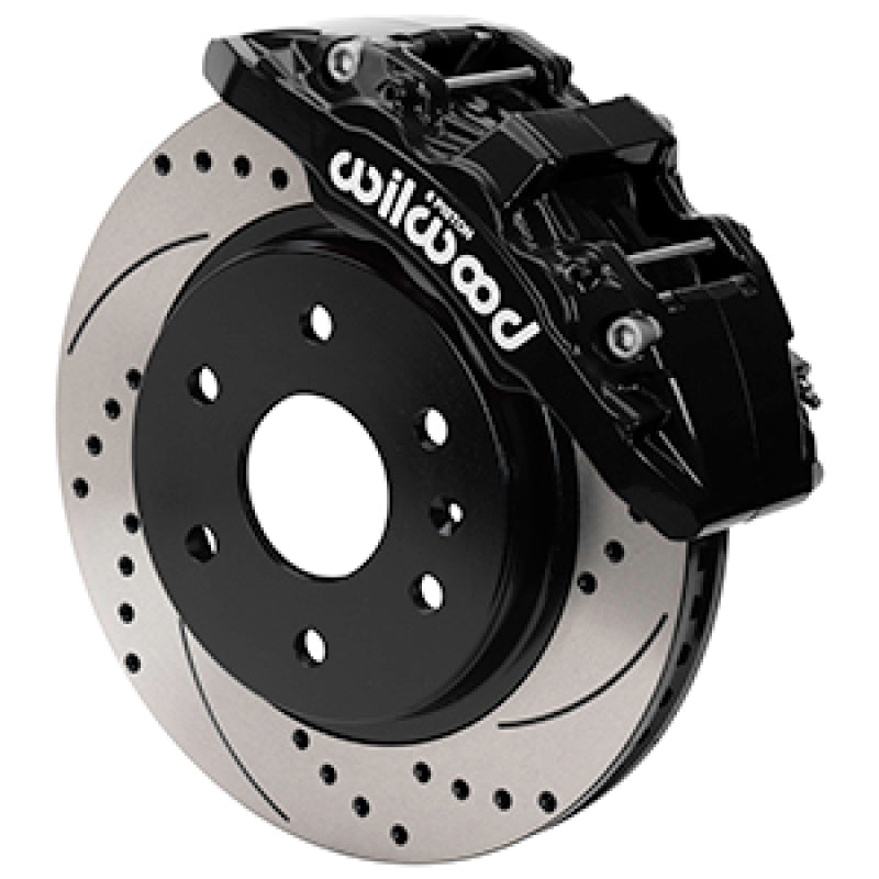 Wilwood 19-21 Chevy Silverado/GMC Sierra Aero6-DM Front Brake Kit - D&amp;S - 140-16805-D