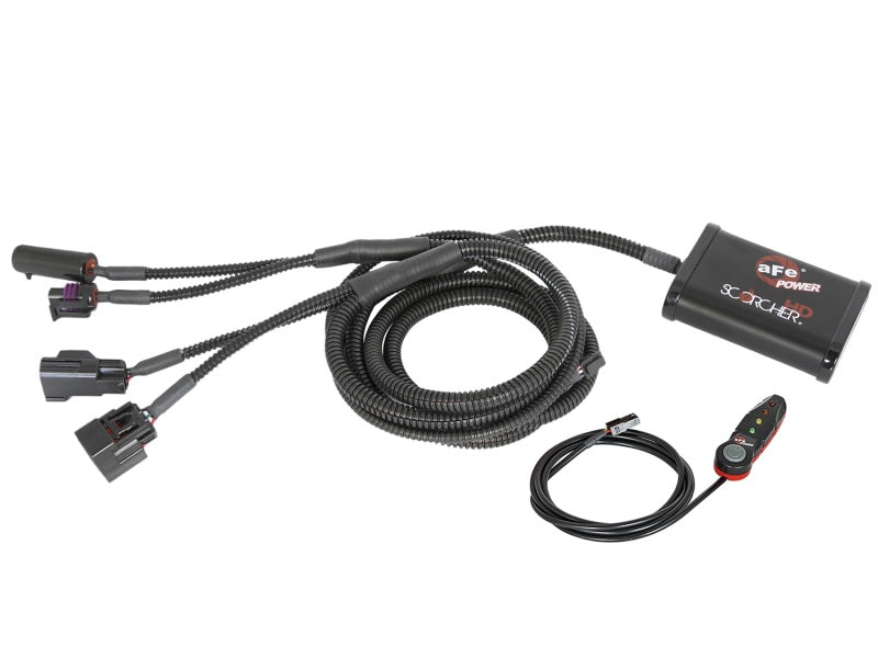 aFe Scorcher HD Module 04.5-07 Ford Diesel Trucks 6.0L V8 (td) - 77-43012