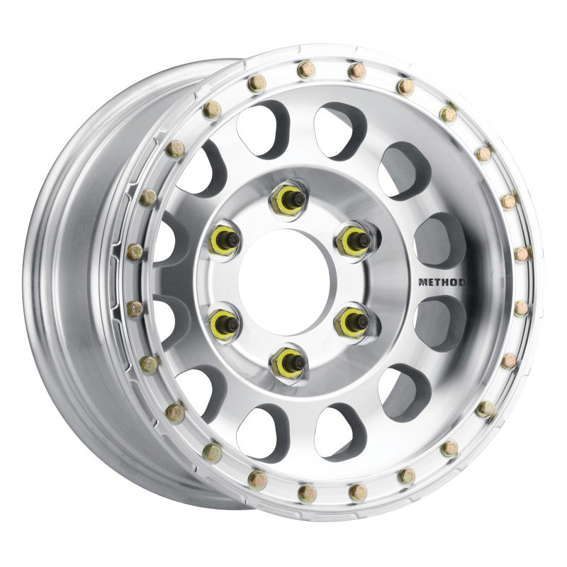 Method MR103 Beadlock 15x8 -24mm Offset 6x5.5 108mm CB Raw Machined w/BH-H24100 Wheel - MR10358060324B