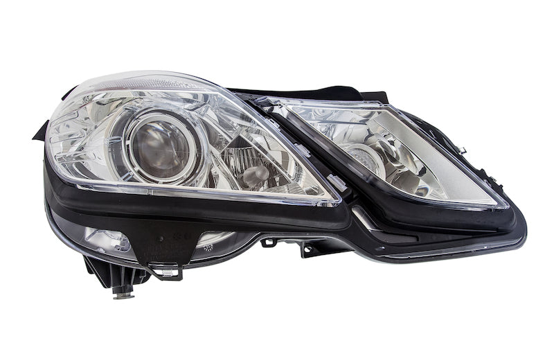 Hella 2010-2013 Mercedes-Benz E300 E350 E400 E550 Bi-Xenon Headlight Assembly - 011705141