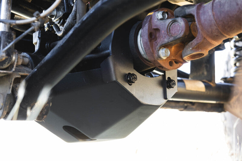 DV8 Offroad 07-18 Jeep Wrangler JK Dana 44 Front Differential Skid Plate - SPJK-12
