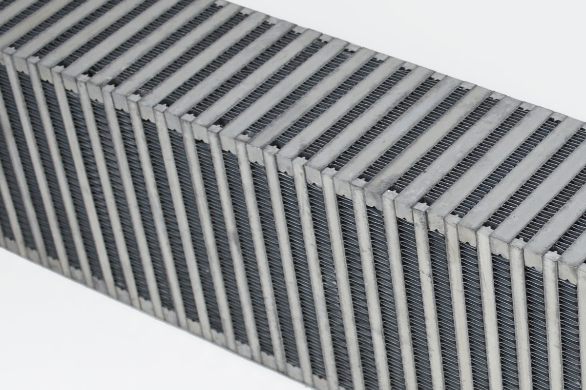 CSF High Performance Bar & Plate Intercooler Core (Vertical Flow) - 27in L x 6in H x 3in W - 8068