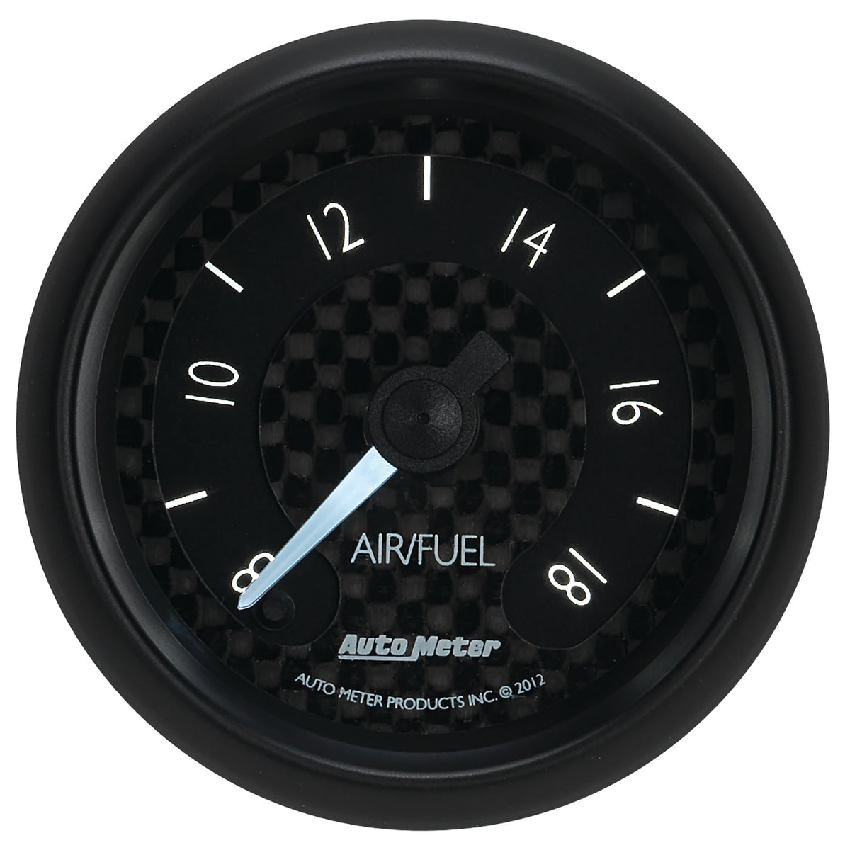 Autometer GT Series 52mm Full Sweep Electronic 8:1-18:1 AFR Wideband Air/Fuel Ratio Analog - 8070