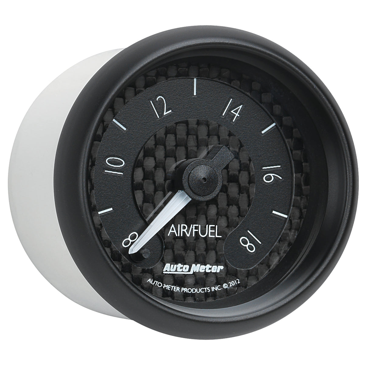 Autometer GT Series 52mm Full Sweep Electronic 8:1-18:1 AFR Wideband Air/Fuel Ratio Analog - 8070