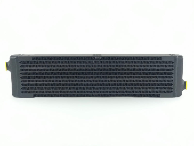 CSF Universal Signal-Pass Oil Cooler (RSR Style) - M22 x 1.5 - 24in L x 5.75in H x 2.16in W - 8111