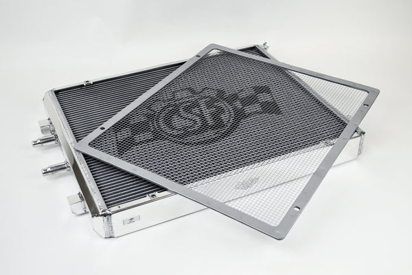 CSF 2014+ BMW M3/M4 (F8X) Front Mount Heat Exchanger w/Rock Guard - 8075