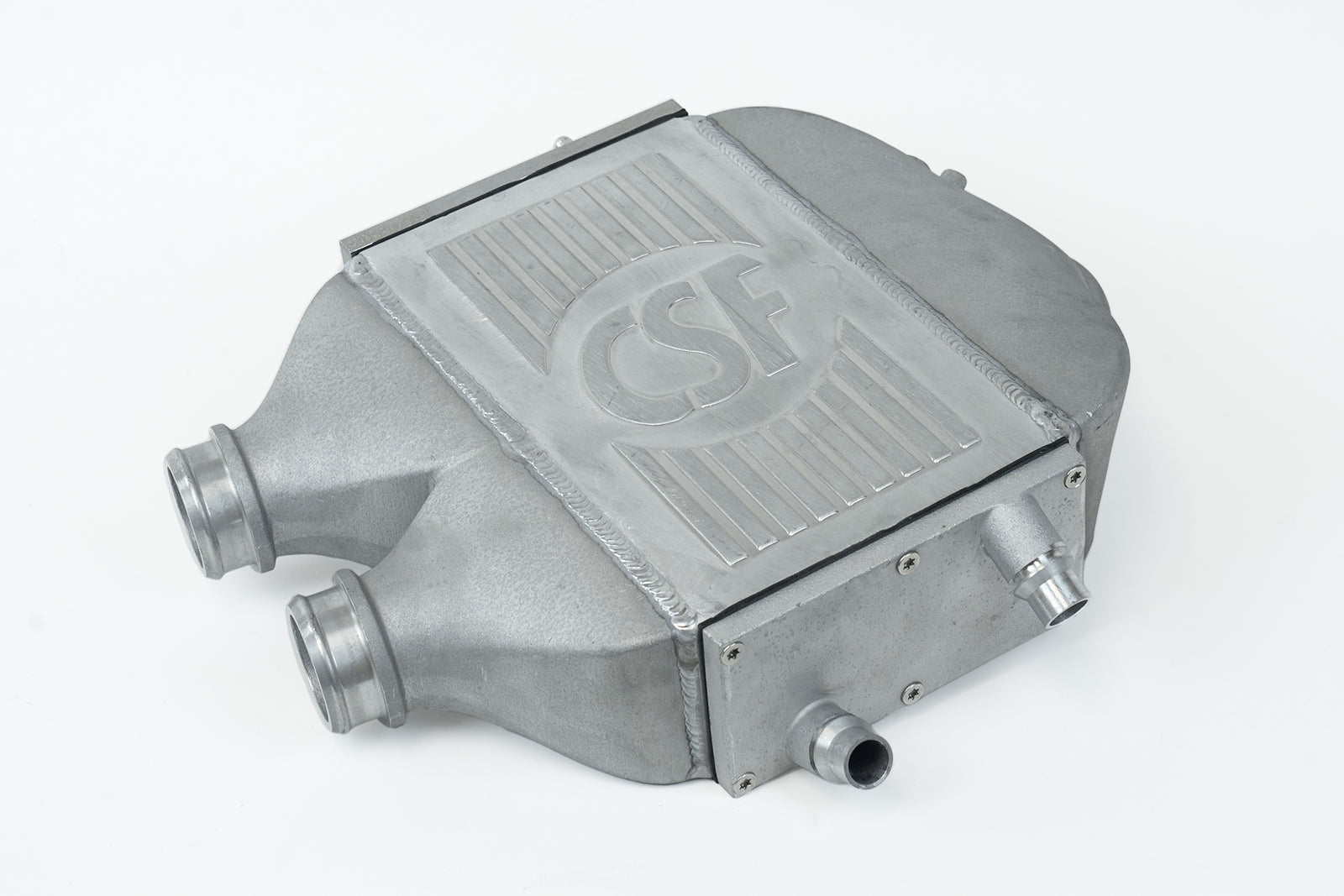 CSF 2014+ BMW M3/M4 (F8X) Top Mount Charge-Air-Cooler - Raw Finish - 8082R