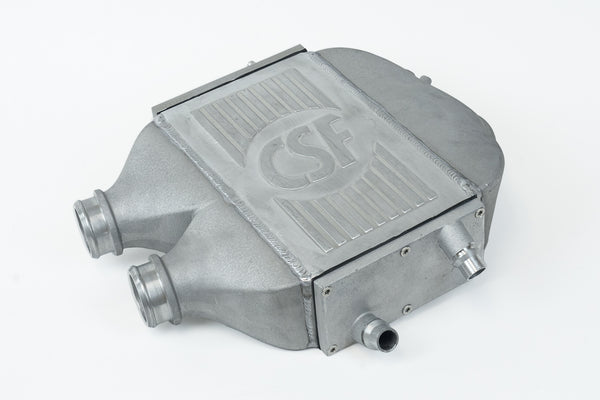CSF 2014+ BMW M3/M4 (F8X) Top Mount Charge-Air-Cooler - Raw Finish - 8082R