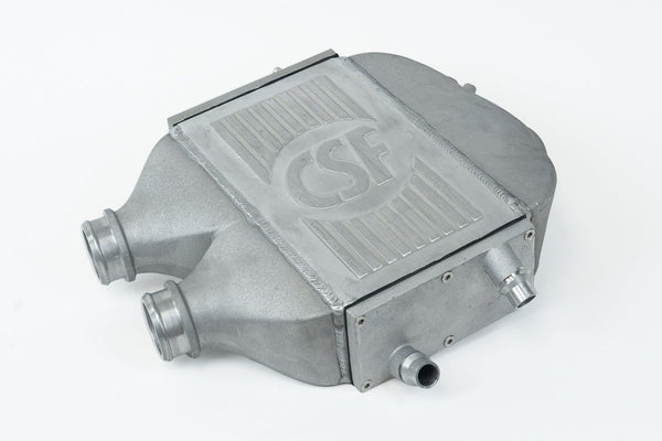 CSF 2014+ BMW M3/M4 (F8X) Top Mount Charge-Air-Cooler - Yas Marina Blue - 8082YMB