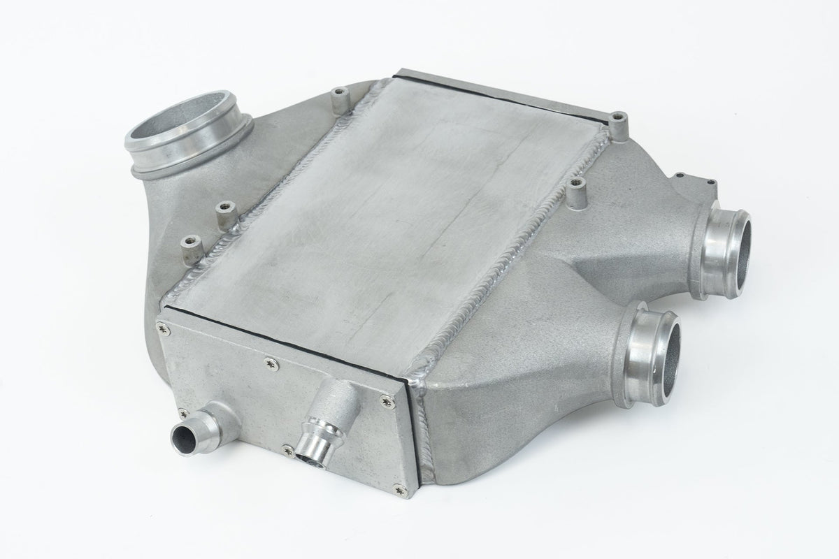 CSF 2014+ BMW M3/M4 (F8X) Top Mount Charge-Air-Cooler - Carbon Ceramic Gold Gloss - 8082CCGG