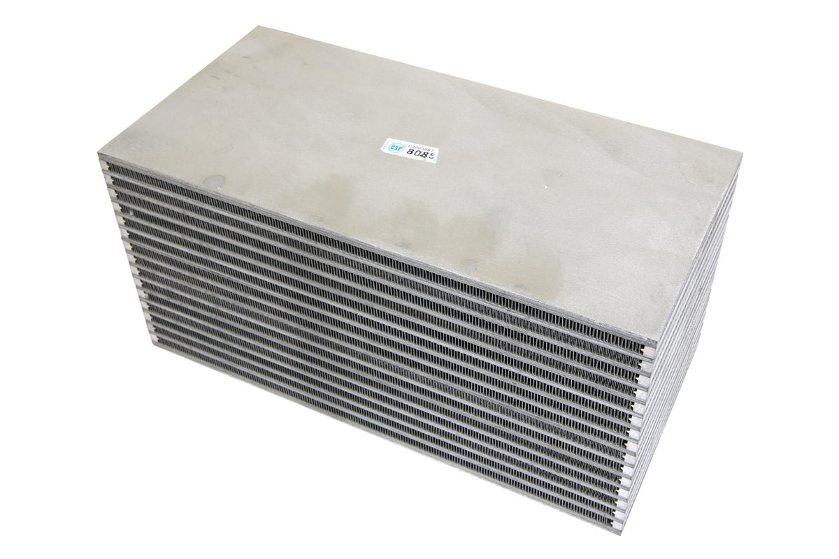 CSF Water/Air Bar & Plate Intercooler Core - 12in L x 6in H x 6in W - 8085