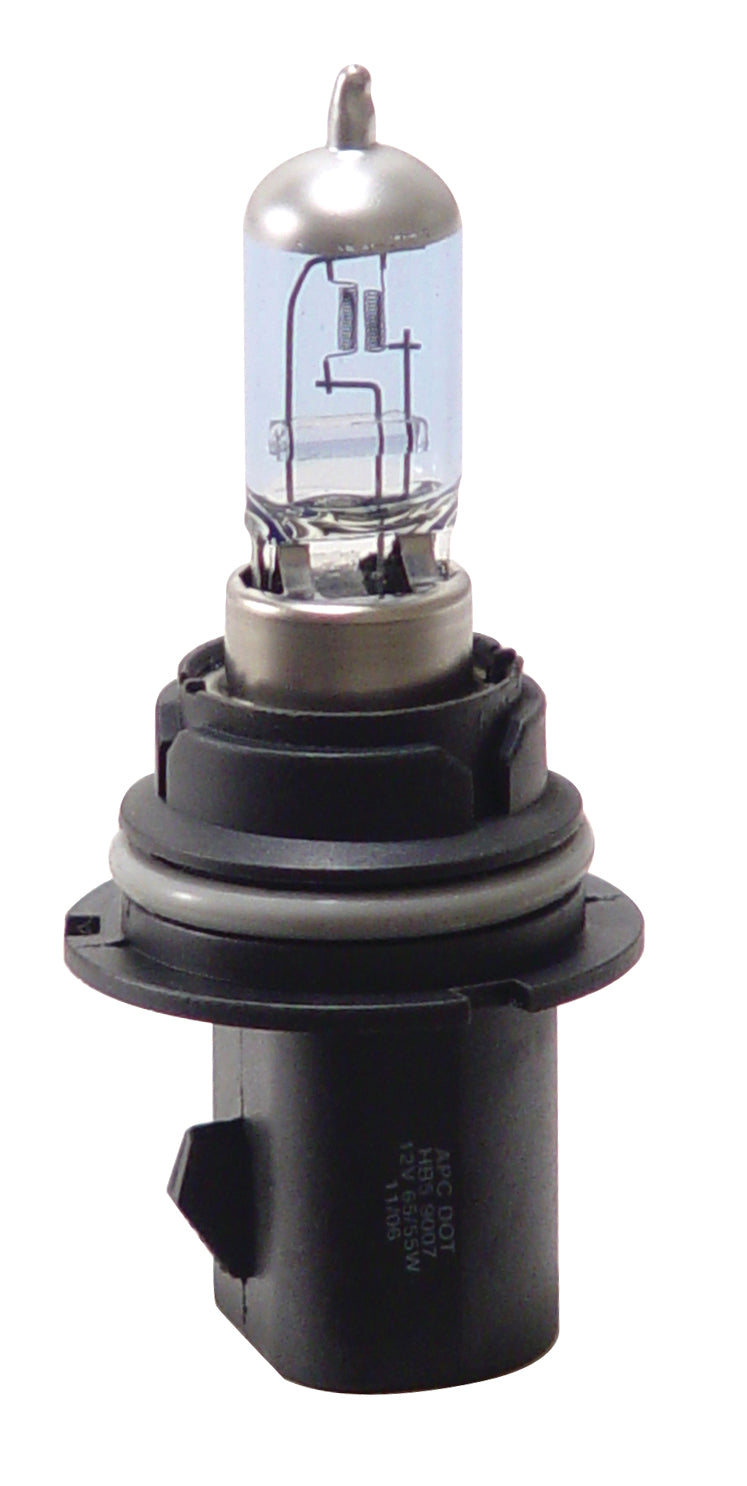 ANZO Halogen Bulbs Universal 9007 12V 55/65W Super White Twin Pack - 809007 by ANZO - front view