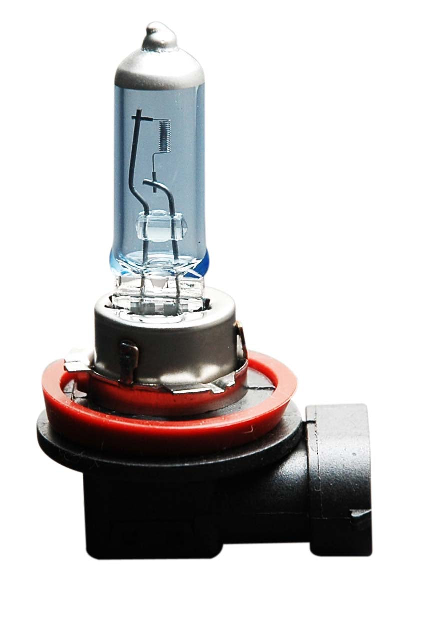 ANZO Halogen Bulbs Universal H8 12V 55/65W Super White Twin Pack - 809010 by ANZO - front view