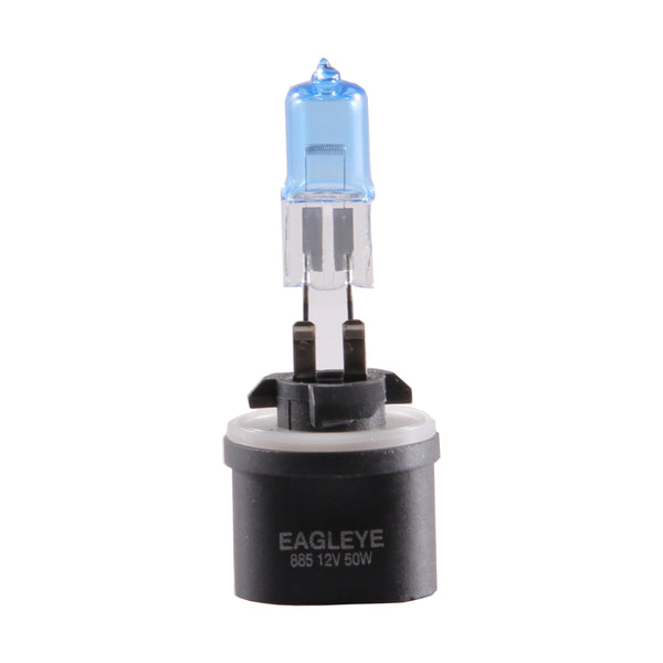 ANZO Halogen Bulbs Universal 885 12V 27W Super White Twin Pack - 809063 by ANZO - front view